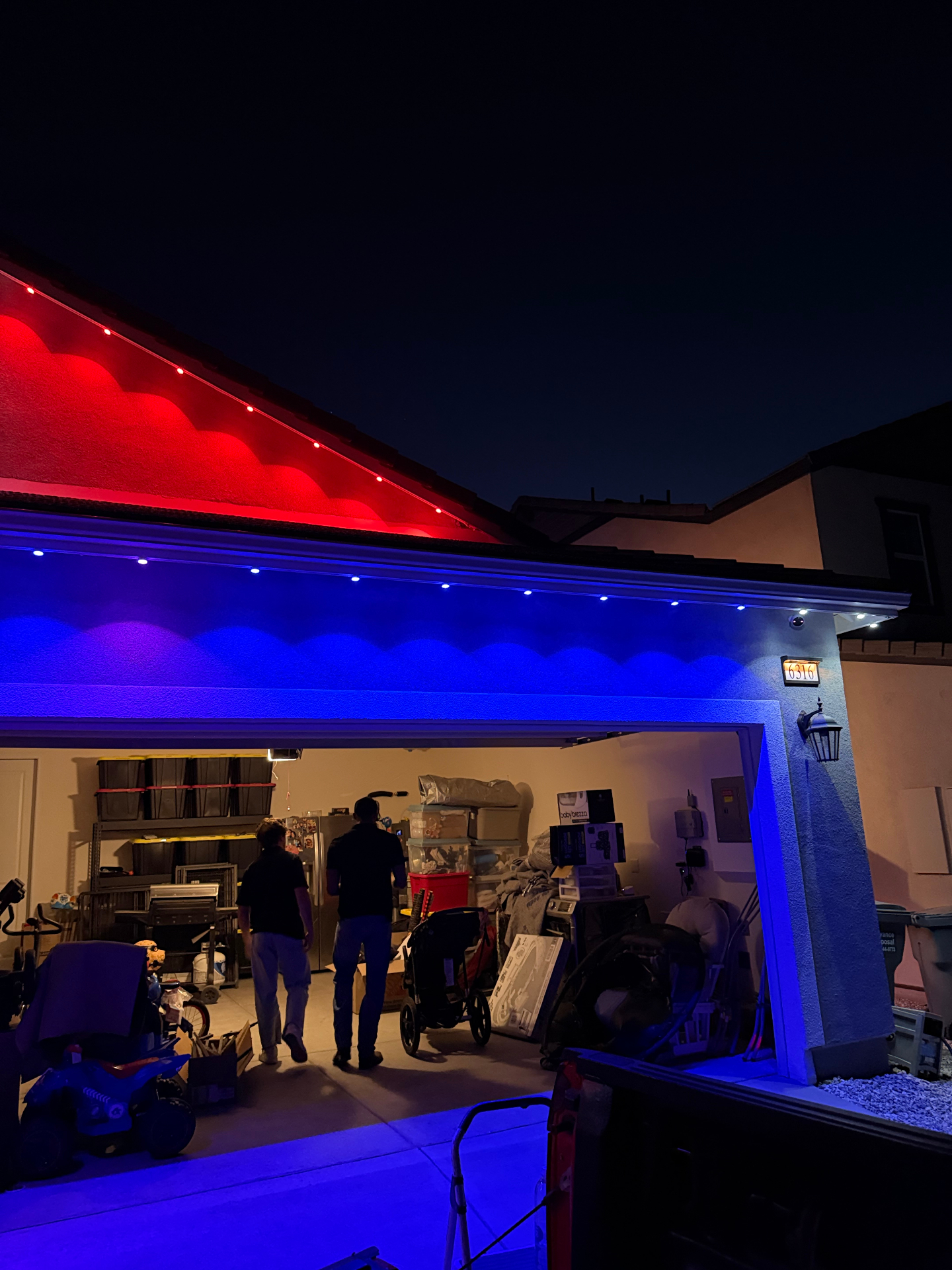 Get Lit Lighting install 3