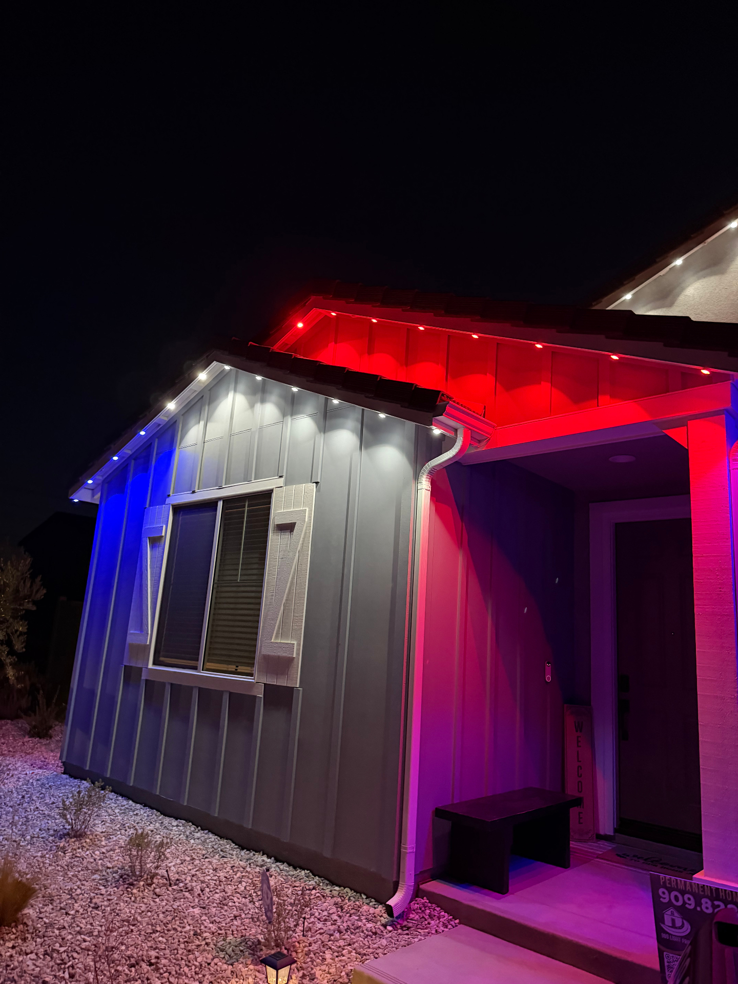 Get Lit Lighting install 2