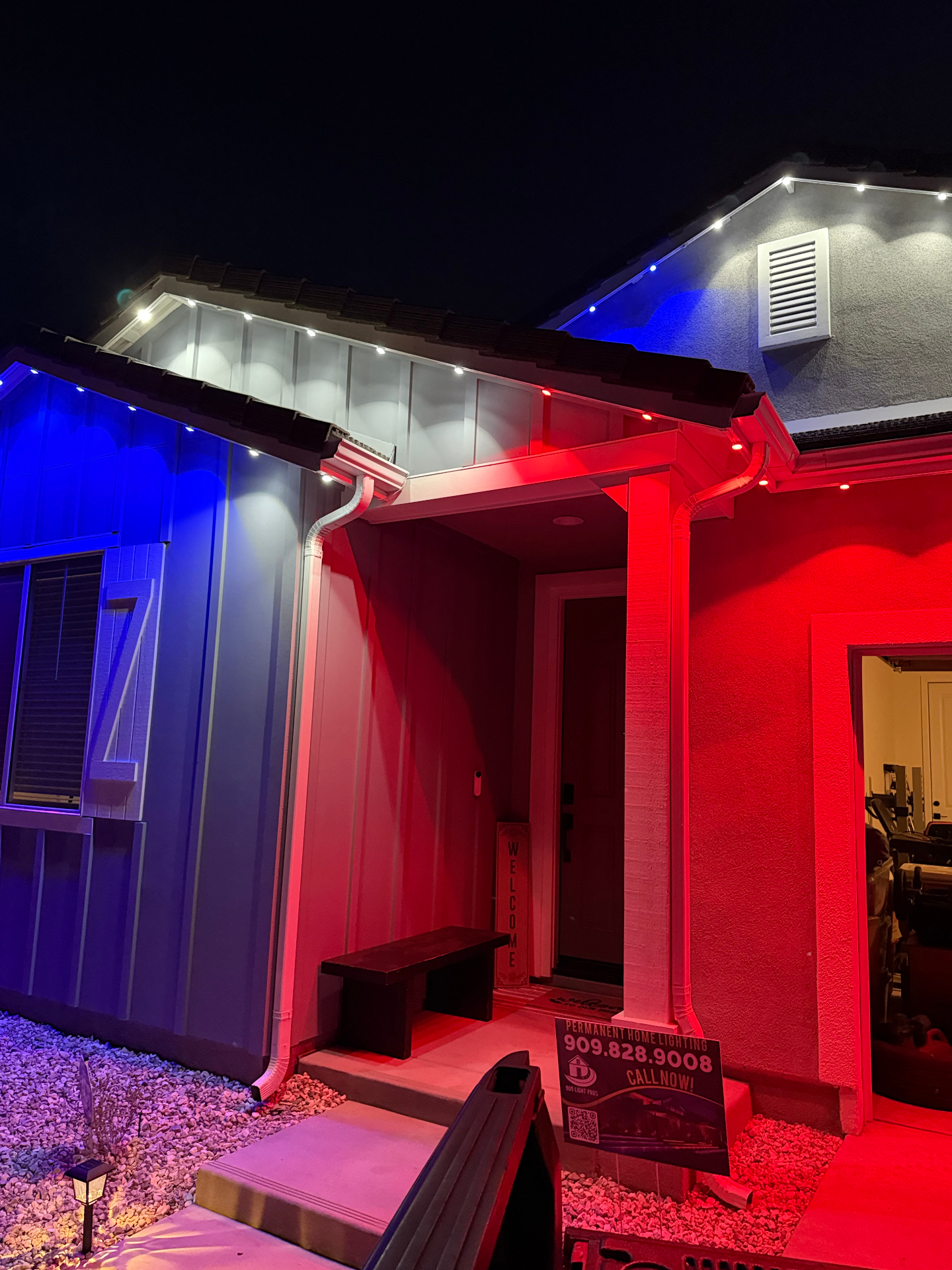 Get Lit Lighting install 4